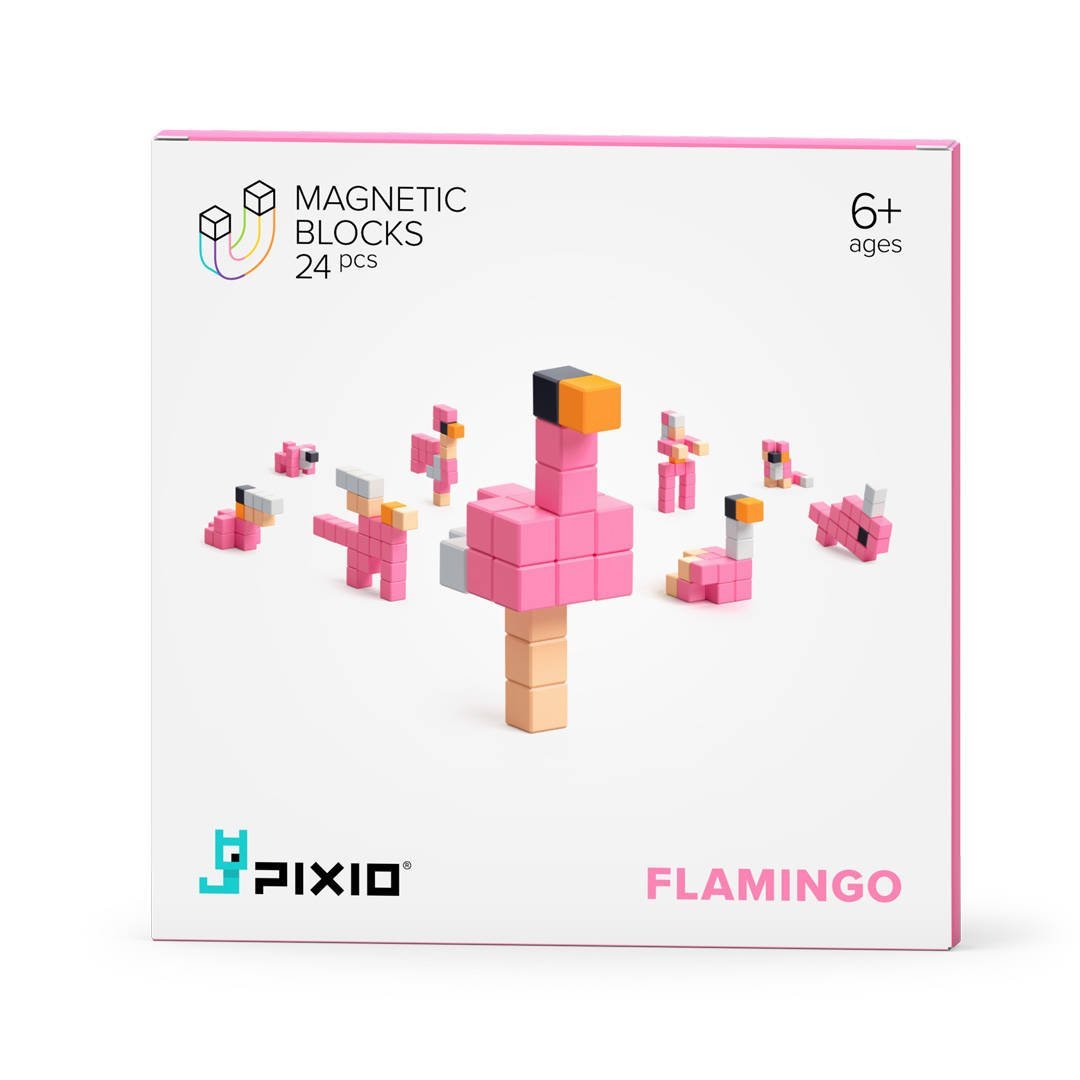 Klocki Pixio 24 Flamingo Story Series Pixio