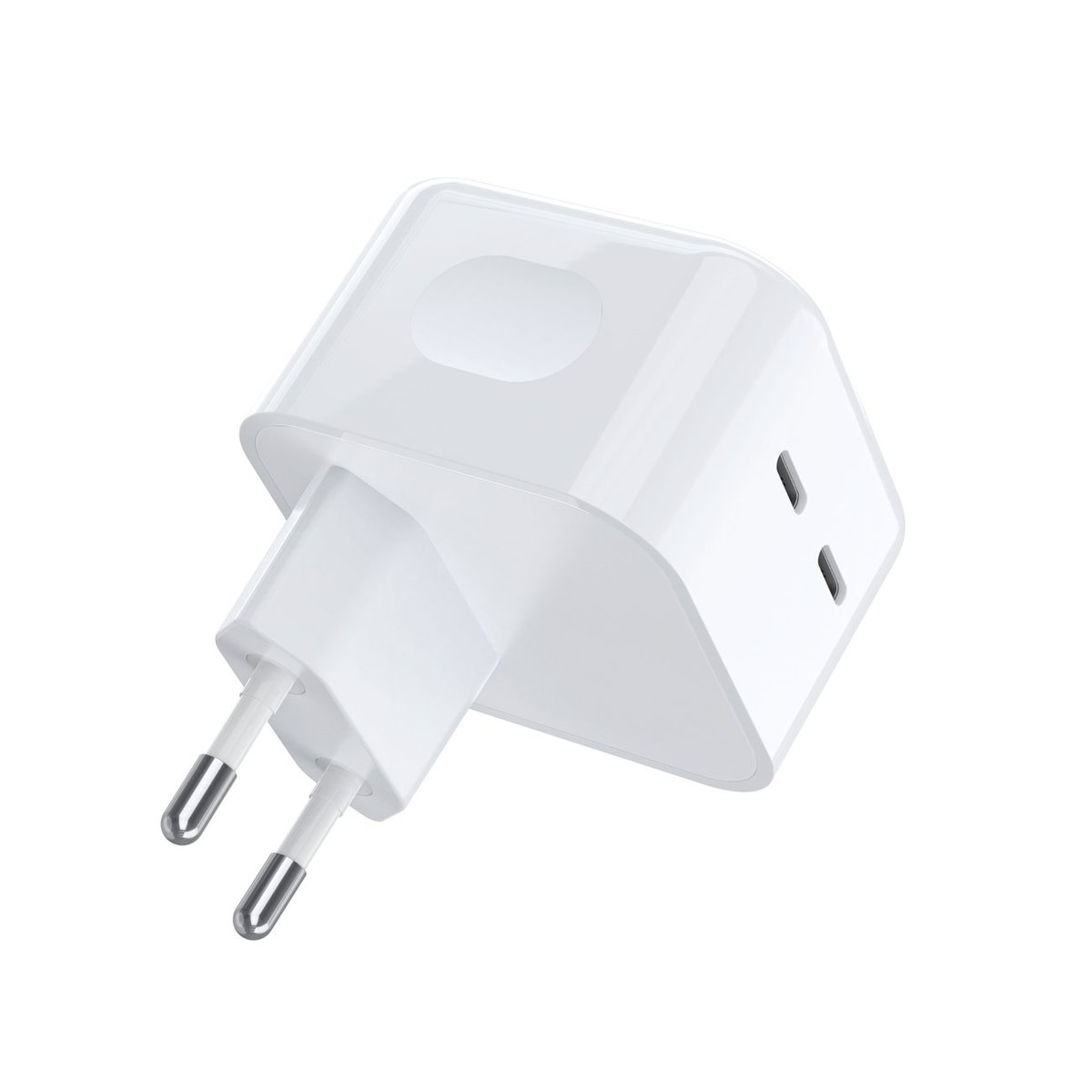 Choetech ładowarka sieciowa 35W 2xUSB-C PD biały (Q5008)
