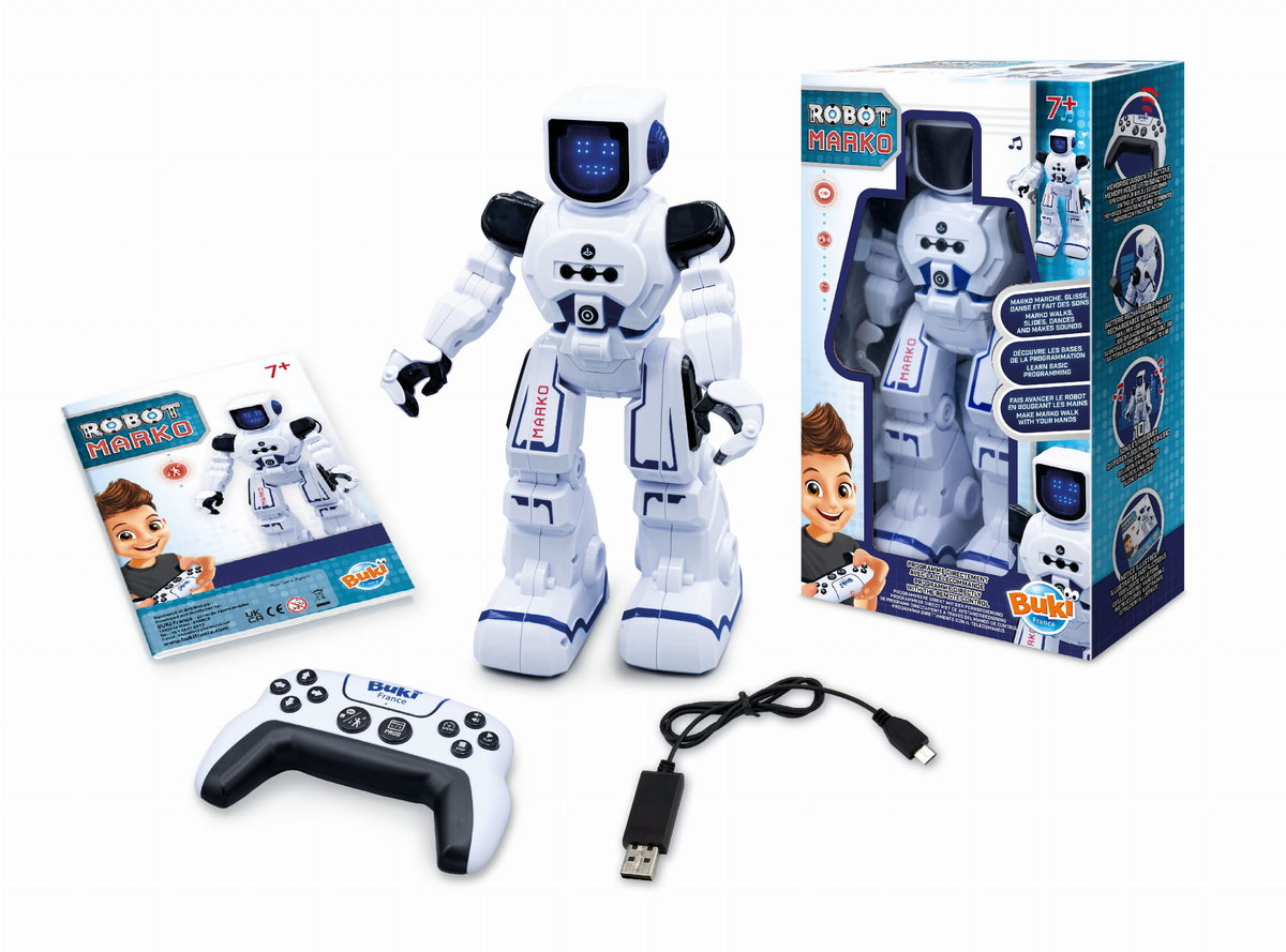 Robot sterowany Marko kodowanie Buki