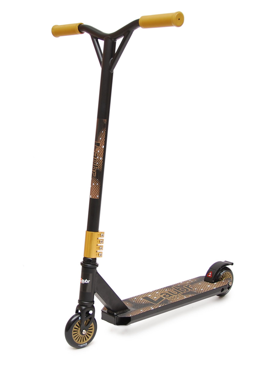 Laubr Profesjonalna hulajnoga wyczynowa Stunt Sting Gold YX-S219-G