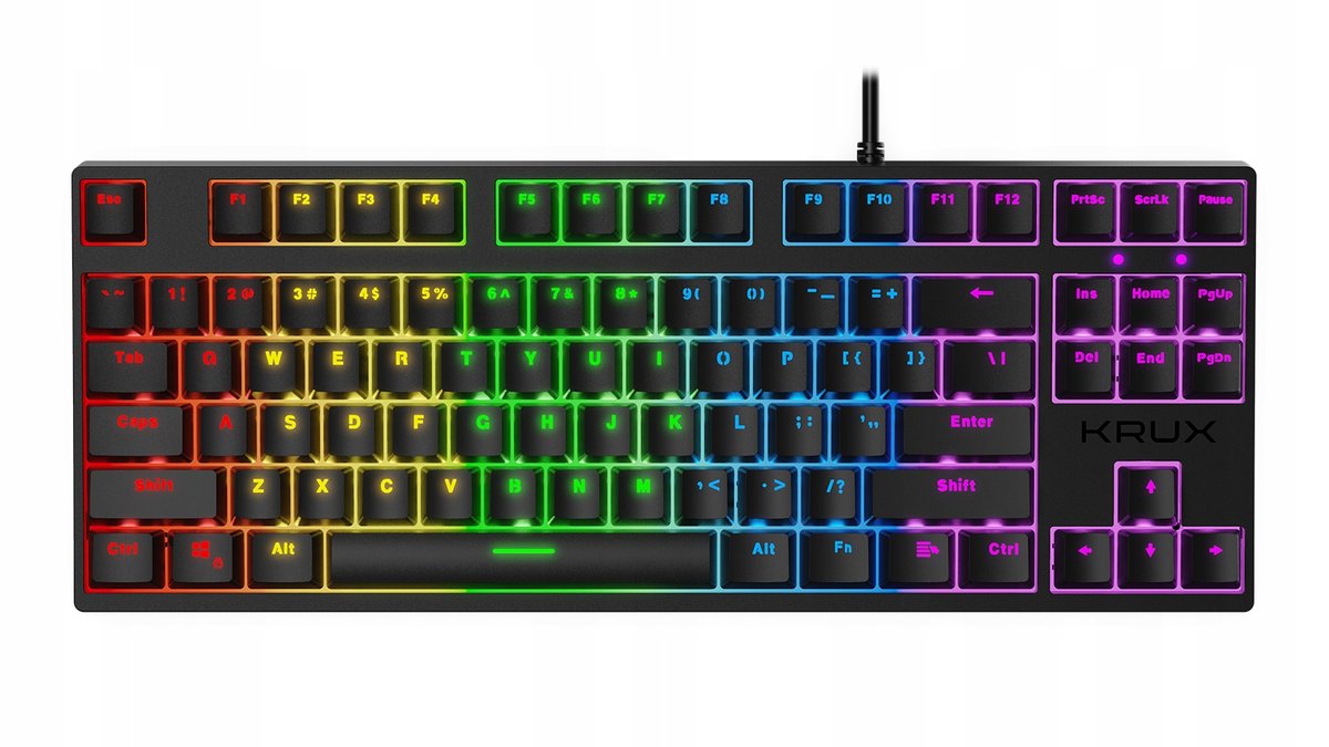 Krux ATAX PRO RGB Gateron Red (KRX0081)