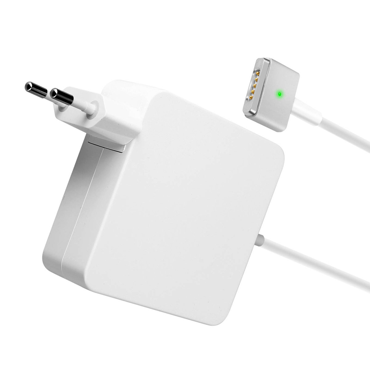 Macbook Magsafe 2 Magnetyczne szybkie ładowanie 45W Wskaźnik LED biały