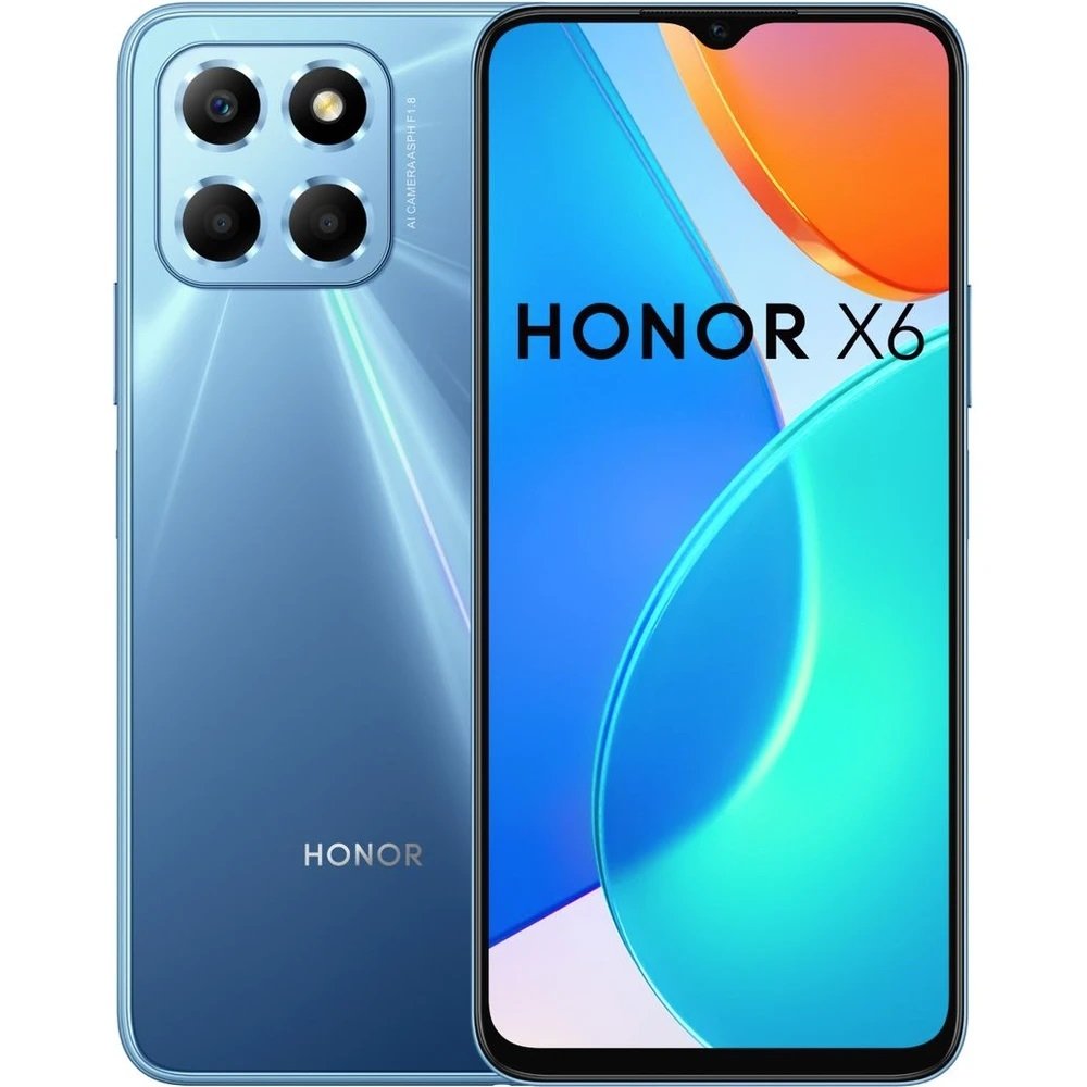 Honor X6 4GB/64GB Dual Sim Niebieski