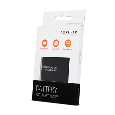 Forever Bateria Bat do Huawei P8 lite 2200 mAh Li-Ion HQ T0014560 (T_0014560)