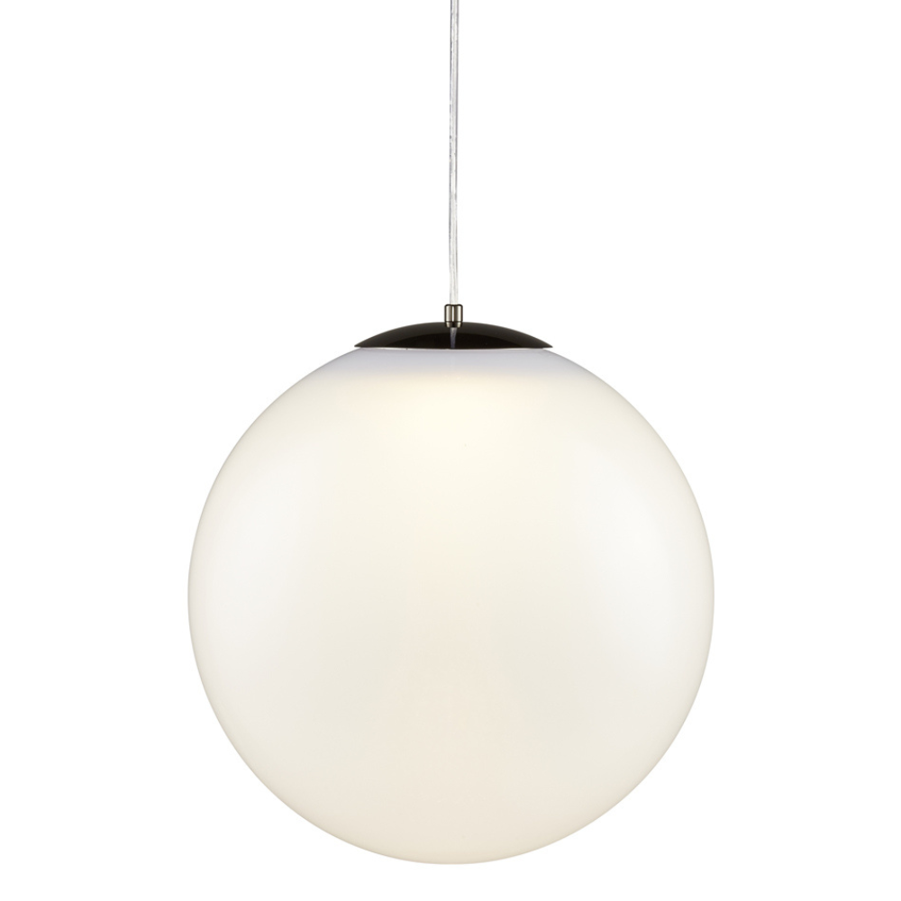 Ledowa lampa kulista Nube ST-10698P-D400 Step 12W 3000K nad wyspę biała