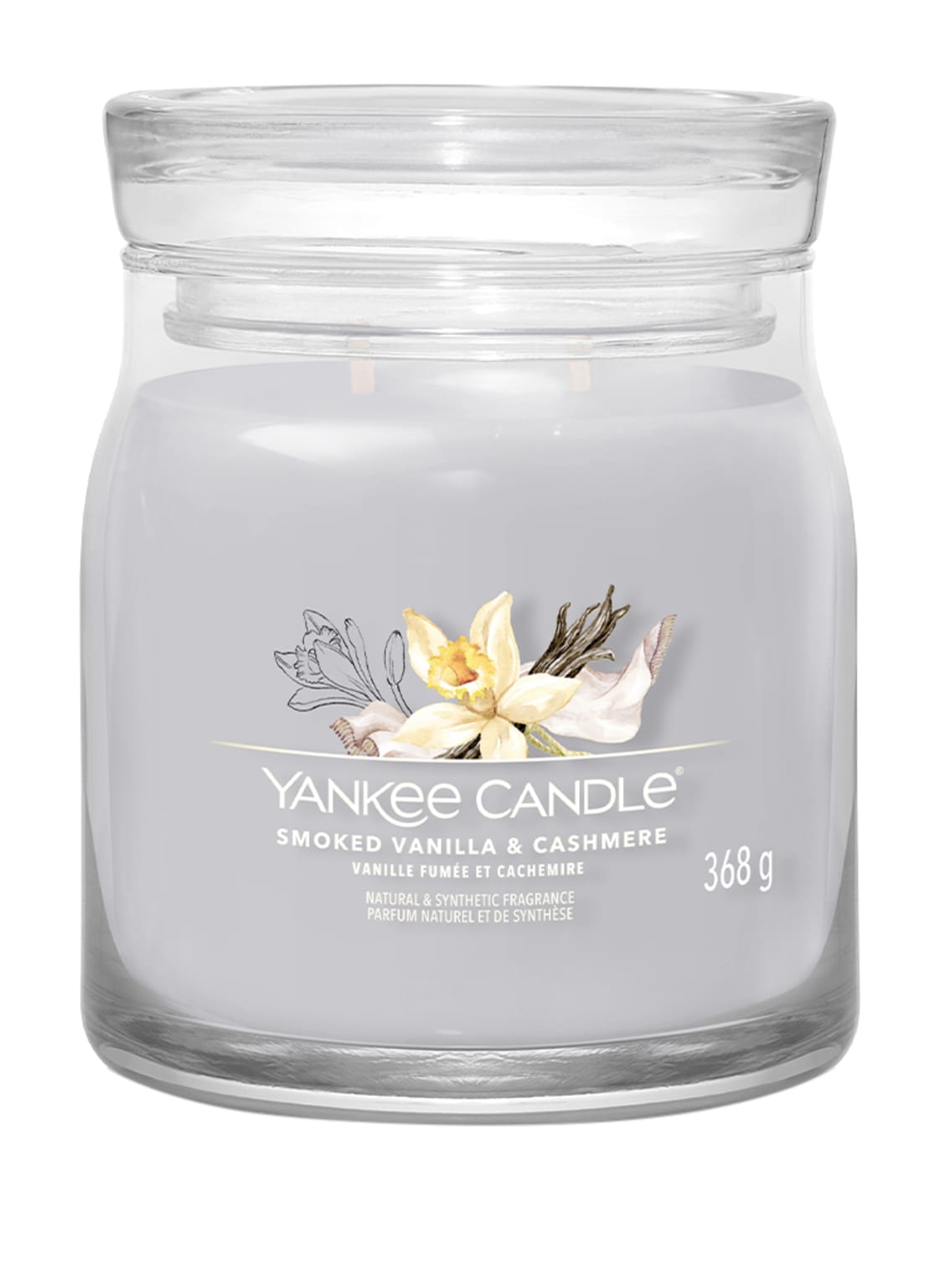 YANKEE CANDLE SMOKED VANILLA & CASHMERE 567.0 g