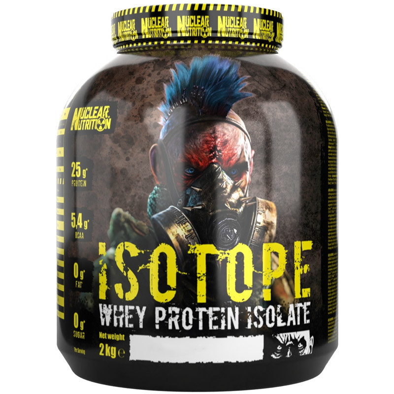 NUCLEAR NUTRITION Isotope Whey Protein Isolate 2000g