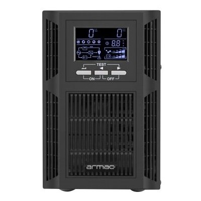 armac Zasilacz awaryjny UPS Office On-Line PF1 1000VA LCD 4xIEC C13 metalowa obudowa
