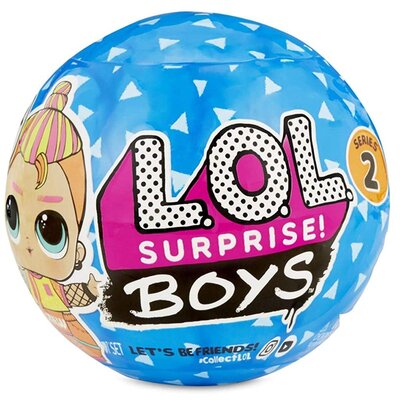 MGA Figurka L.O.L Surprise Boys 1 sztuka GXP-697643