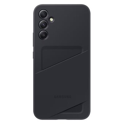 Samsung Card Slot Cover etui Samsung Galaxy A34 5G pokrowiec portfel na kartę czarne (EF-OA346TBEGWW)