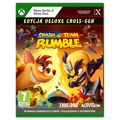 Crash Team Rumble Edycja Deluxe GRA XBOX ONE