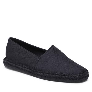 Espadryle Calvin Klein Espadrille Mono Jq HM0HM00977 Black Mono Jacquard 0GK