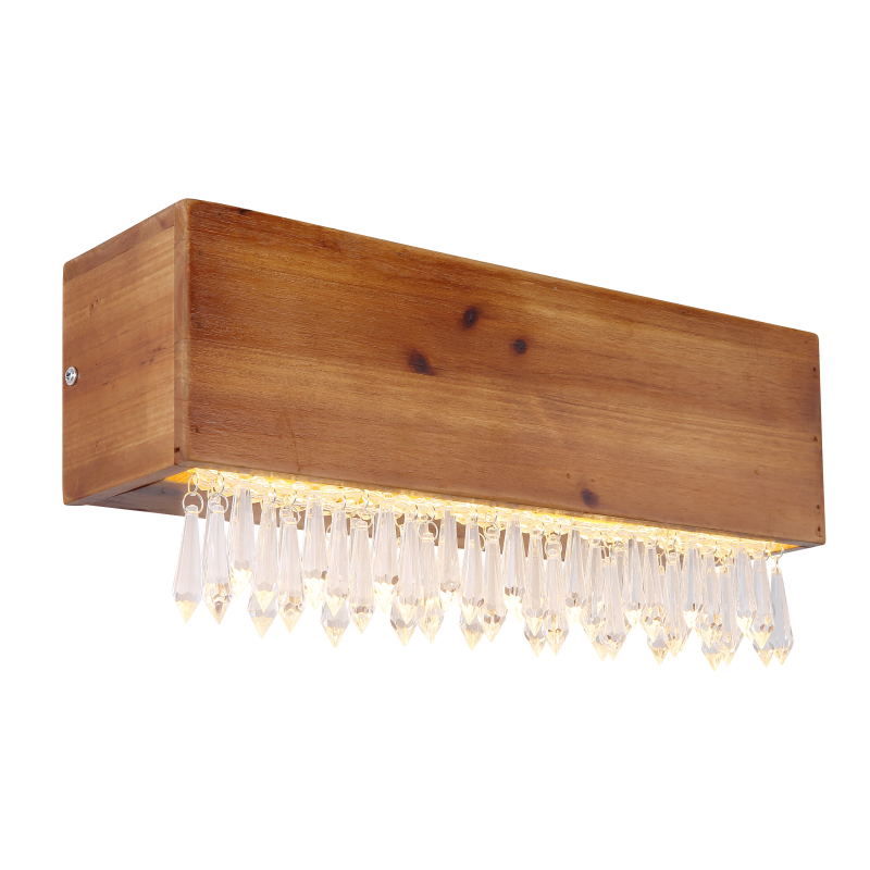 Lampa ścienna EDELTRAUD 15554W Globo