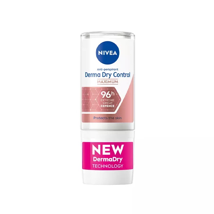 Nivea Derma Dry Control antyperspirant w kulce 50ml (W)