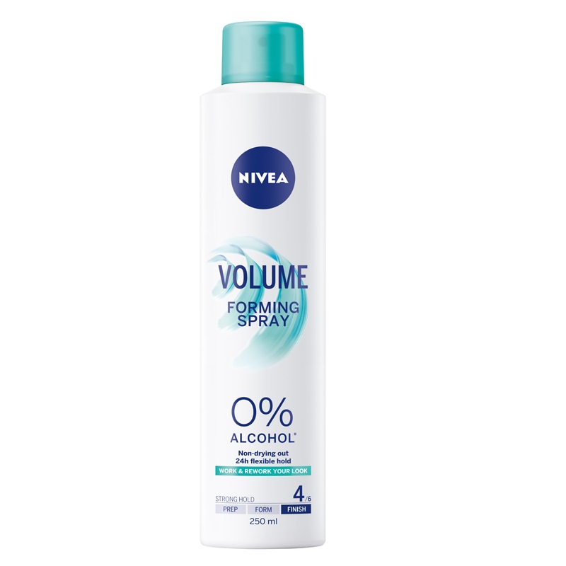 Nivea Forming Spray Volume spray stylizujący do włosów 250 ml