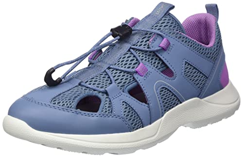 Superfit Rush sneakersy dziewczęce, Niebieski liliowy 8010, 28 EU