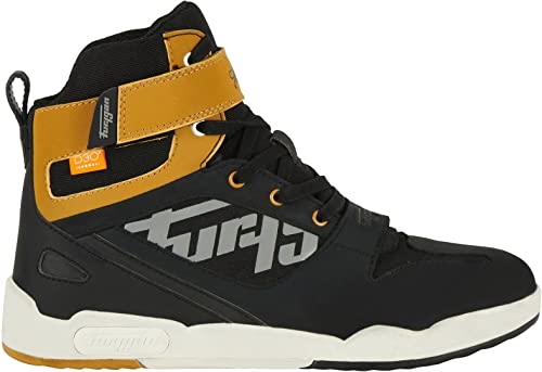 Furygan Chaussures Basket Get Down Noir-Brązowy, Trampki Męskie, Noir Brązowy, 38 EU