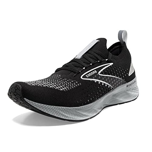 Brooks Levitate Stealthfit 6 męskie trampki, Czarna szara ostryga, 44.5 EU
