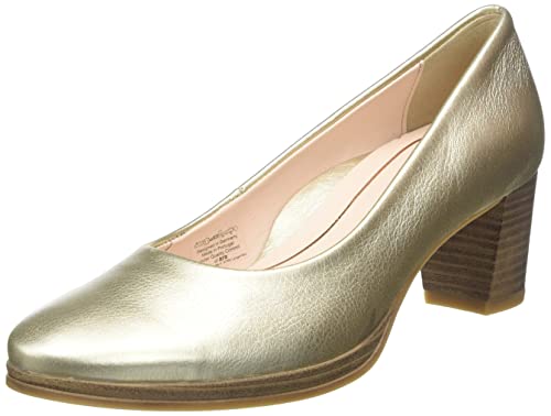 ARA Damskie czółenka Orly Pumps, platynowe, 41,5 EU, platyna, 41.5 EU