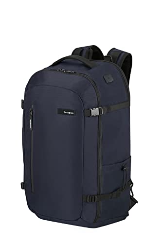 Samsonite Roader - plecak podróżny, rozmiar S, 57 cm, 38 l, niebieski (Dark Blue), niebieski (Dark Blue), plecaki
