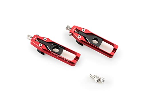Puig 21190R Napinacz łańcucha Czerwony