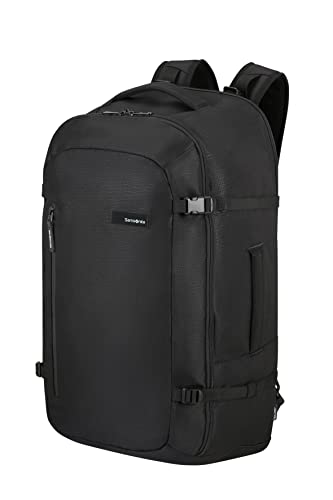 Samsonite Roader - plecak podróżny M, 61 cm, 55 l, czarny (Deep Black), czarny (Deep Black), plecaki