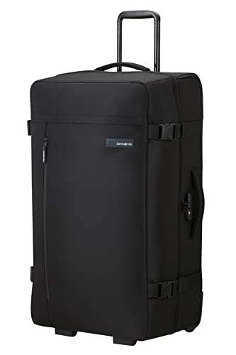 Samsonite Roader - torba podróżna S na kółkach, Czarny (Deep Black), Duffle L with wheels (79 cm - 112 L), torby podróżne