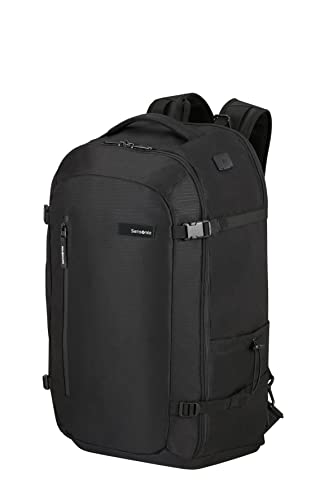 Samsonite Roader - plecak podróżny, rozmiar S, 57 cm, 38 l, czarny (Deep Black), czarny (Deep Black), plecaki