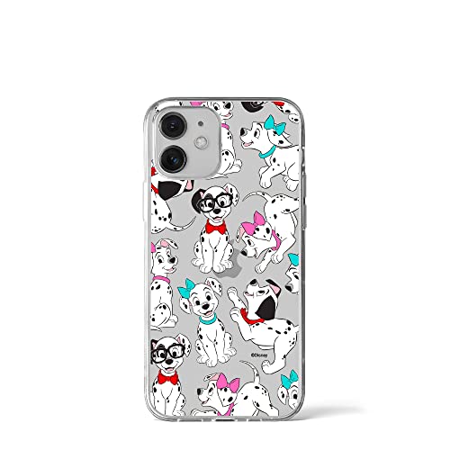 Etui dedykowane do Iphone 12 Mini wzór:  Dalmatyńczyki 006 oryginalne i oficjalnie licencjonowane