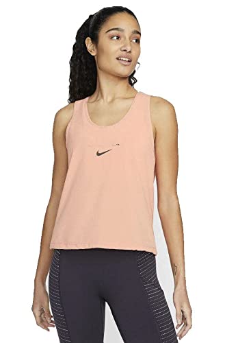 Nike Damska Koszulka Dri Fit Run Dvn Cnvrtbl, M