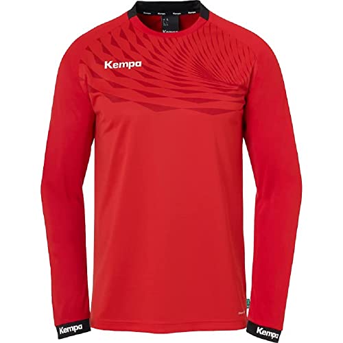 Kempa Męska koszulka z długim rękawem Wave 26, męska i chłopięca, sportowa koszulka z długim rękawem