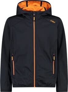 CMP Kurtka Softshell dla dzieci z kapturem stacjonarnym - 39a5134 Softshell dla dzieci kurtka z kapturem stałe Unisex - dla dzieci i młodzieży