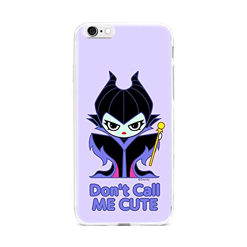 ERT GROUP etui na telefon Apple Iphone 6/6S, case oryginalny i oficjalnie licencjonowany przez Disney, wzór Maleficent 003, optymalnie dopasowane, plecki z TPU