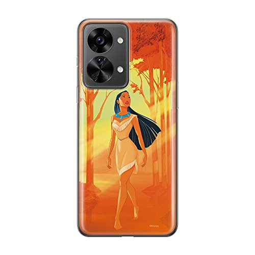 Etui dedykowane do OnePlus NORD 2T 5G wzór:  Pocahontas 001 oryginalne i oficjalnie licencjonowane