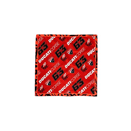 Łaźnia Ducati Bandana Dual Red,U