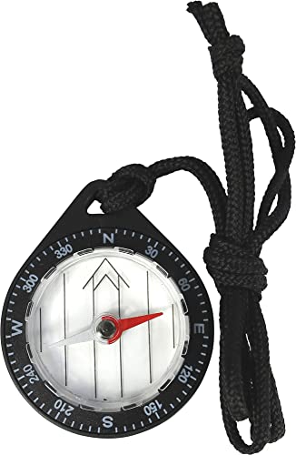 CAO kompas ze sznurkiem, 5,6 x 4,7 x 1 cm