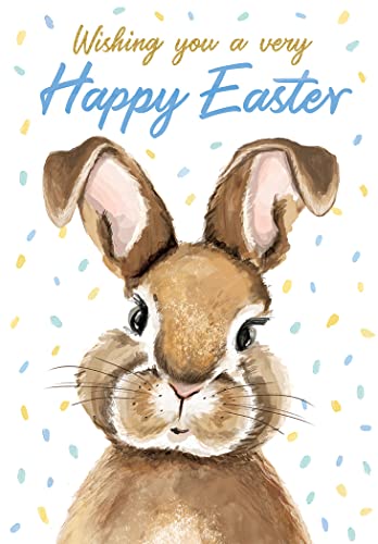 Kartka wielkanocna Open Bunny - 18 x 12 cm - Republika Regal Publishing