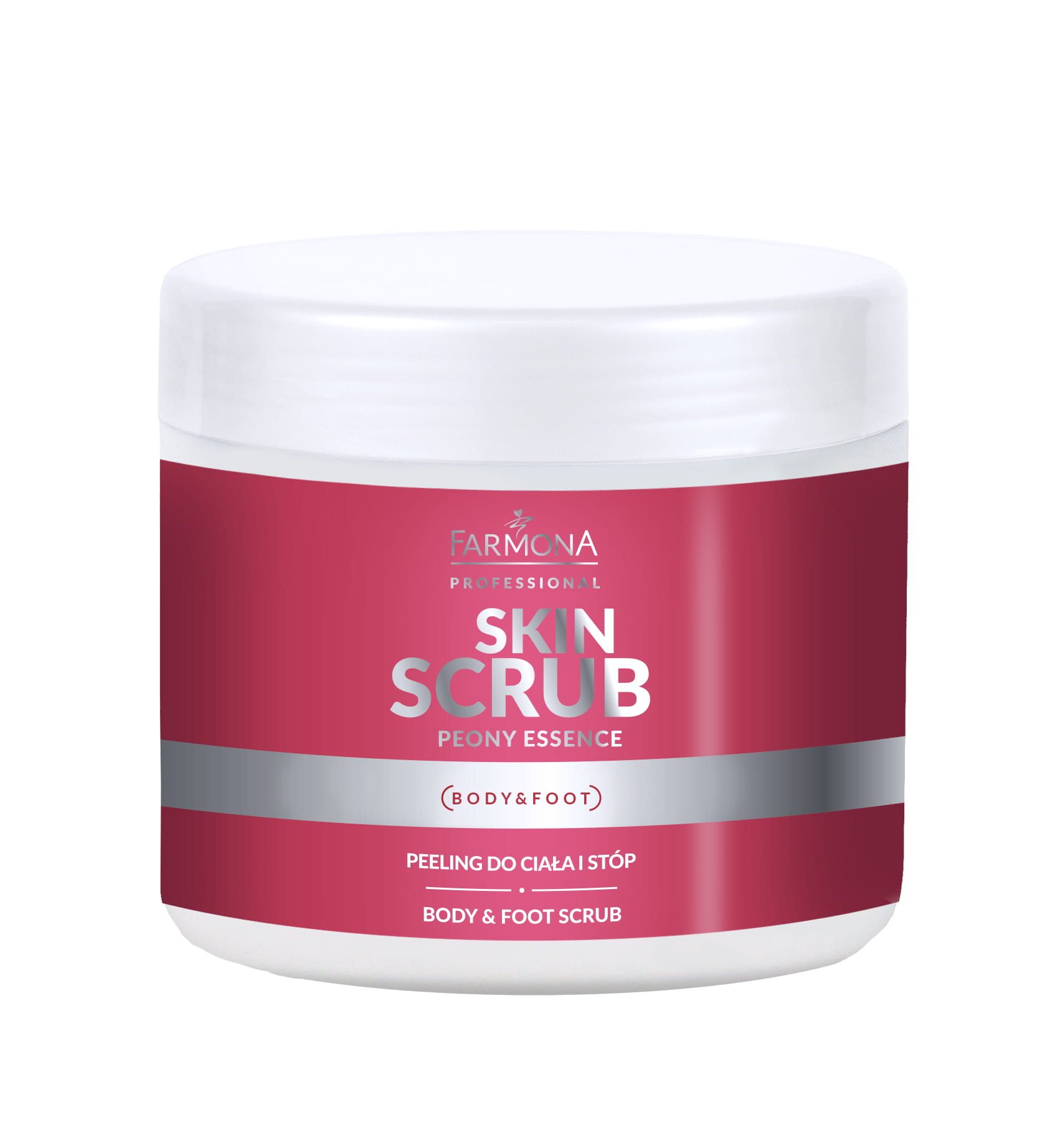 Farmona Skin Scrub Peony Essence - Peeling do Ciała i Stóp 500g