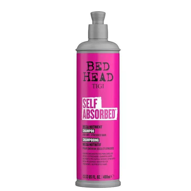 Bed Head Self Absorbed Nourishing Shampoo odżywczy szampon do włosów suchych i zestresowanych 400ml