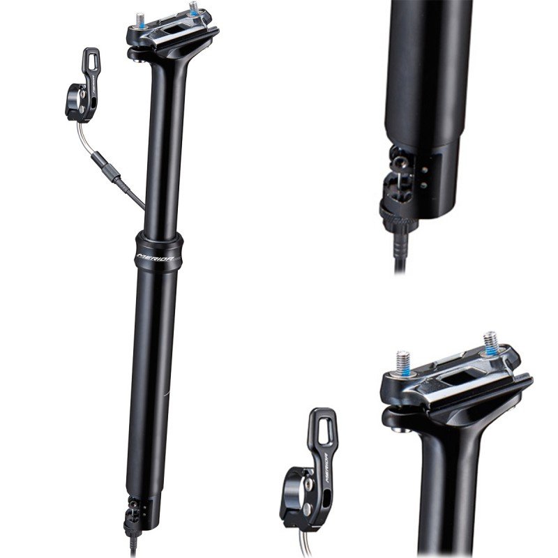 Merida Wspornik siodła MERIDA DROPPER COMP TR 30,9mm 120mm / linka wewn. + manetka/