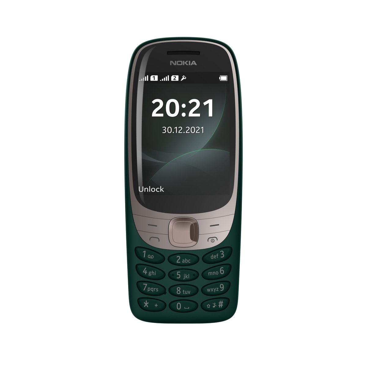 Nokia 6310 8MB/16MB Dual Sim Zielony