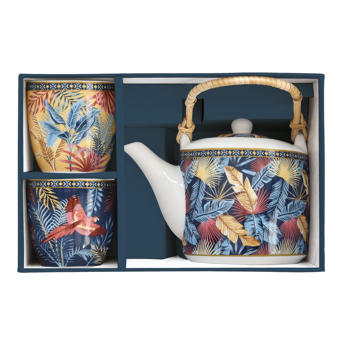 Easy Life/Nuova R2S, Czajnik 600 Ml Z Zap. + 2 Czarki - Coffeemania/Atmosphere - Equatorial