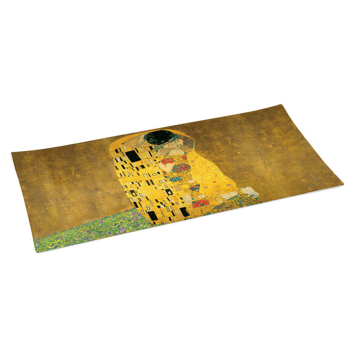 Easy Life/Nuova R2S, Półmisek/Paterka Szklana 36X17Cm - Gustav Klimt/Kiss