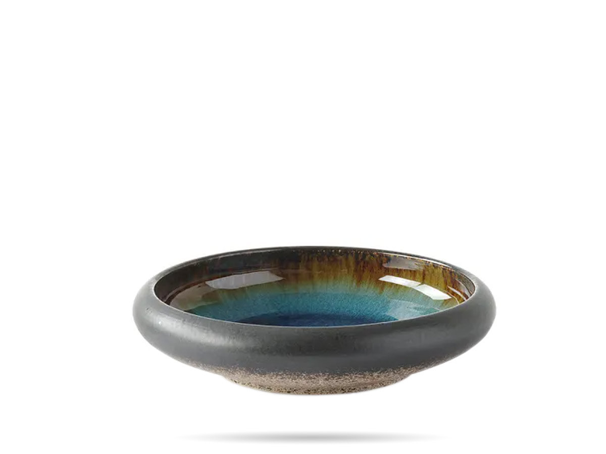 Talerz głęboki Lazur Earth Colours Fine Dine