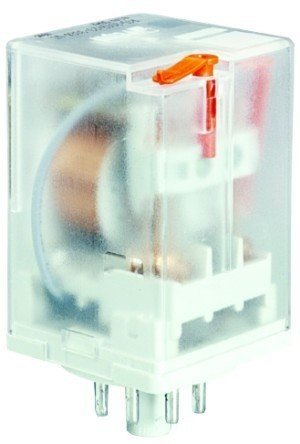 Relpol R15-2012-23-5230-WT przekaźnik elektromagnetyczny, 2P-zestyki przełączne, 230VAC 804299