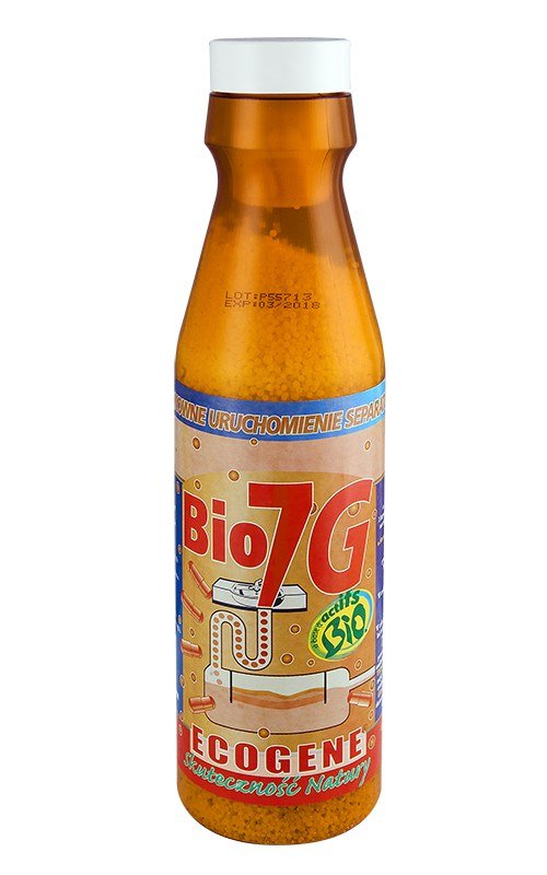 Preparat BIO7 G AKTYWACJA 375G do osadników i separatorów tłuszczu