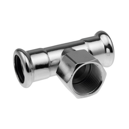 Trójnik z GW KAN-therm Steel - 35 x Rp3/4 x 35