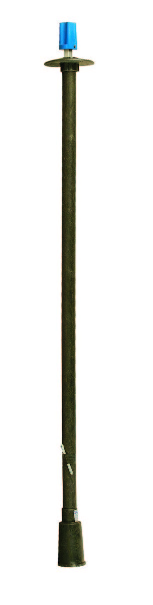 Obudowa do zasuwy DN100,kwadrat 19,głębokość zabudowy 1500