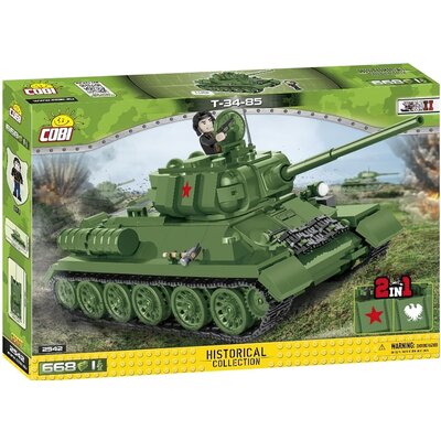 Cobi Klocki T-34/85 668 elementów GXP-762354