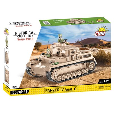 Cobi HC Panzer IV Ausf. G -